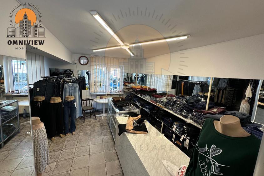 Spațiu comercial 36 mp – zonă Piața Tractorul, Brașov