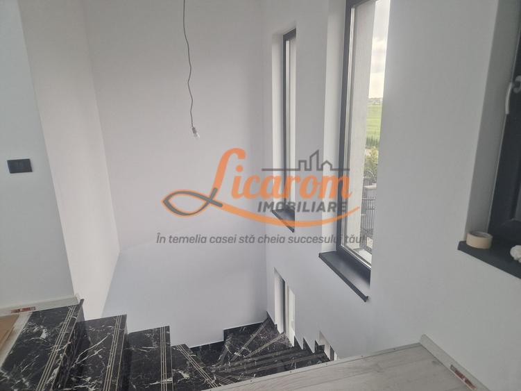 Vila individuala Cristian P+E, 4 camere,"La cheie" teren 511 mp.
