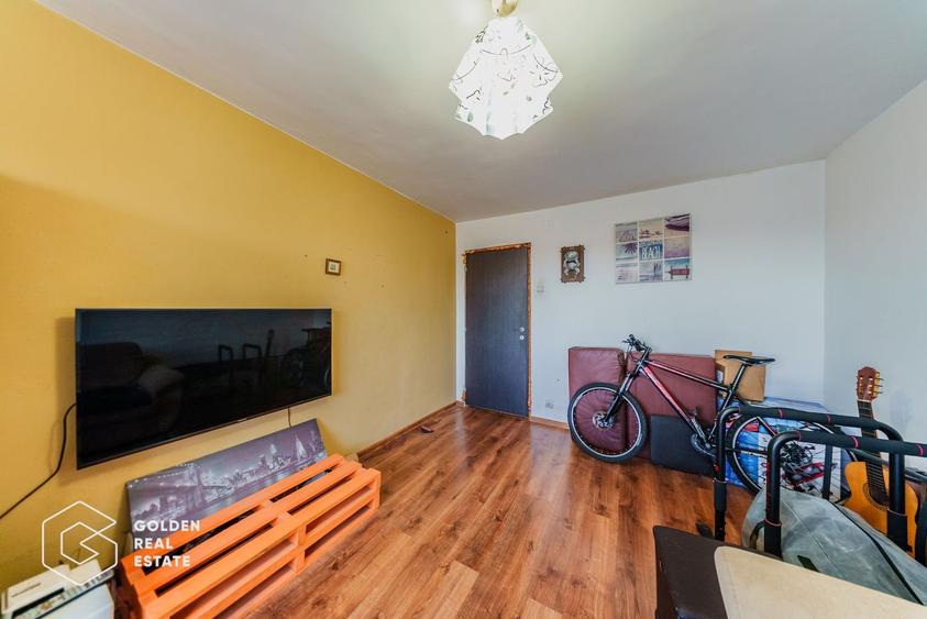 Apartament 2 camere, etaj 1, decomandat, comision 0%