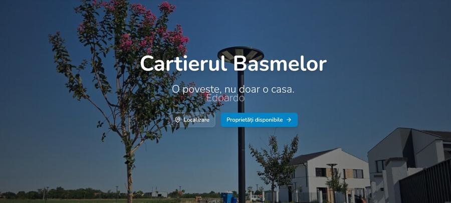 Parcele cu utilitate de vânzare în noul cartier Basmelor din Mosnita Noua - 5