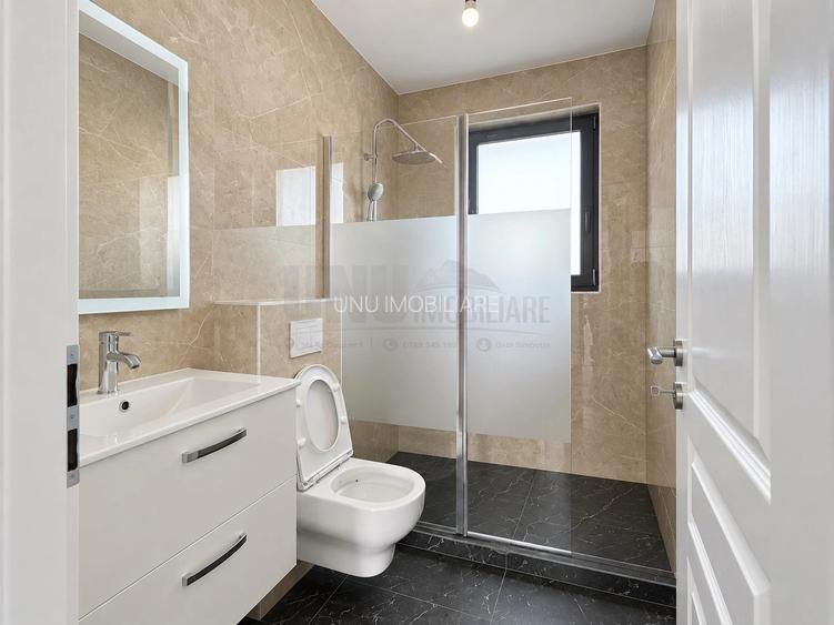 Casă individuală Chicerea, Tomești – 104,5 mp utili, teren 650 mp, Living+3 dormitoare, încălzire în pardoseală, panoramă superbă – 185.000 € - 18