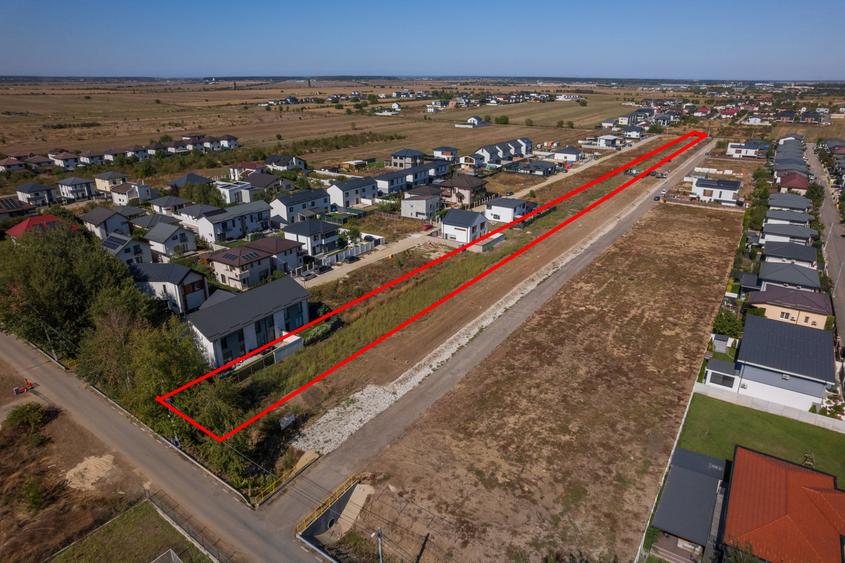 Otopeni - Loturi pentru case - Str. Constantin Brancoveanu - 0% COMISION