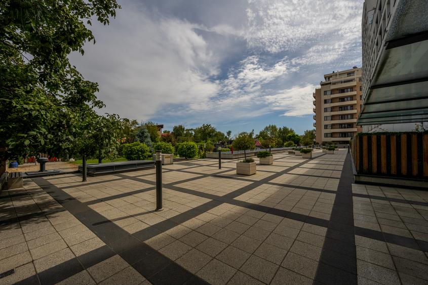 Loft cu terasă și parcare.Iancu Nicolae–Băneasa