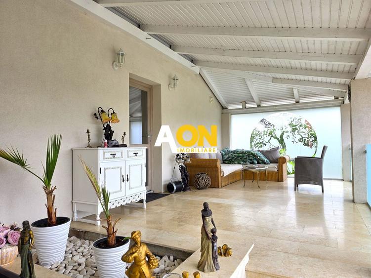 Casă 4 camere, mobilată, utilată, S+P+M, 651 mp teren, Ampoi 3