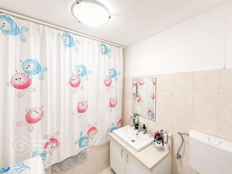 Apartament 2 camere, zona Alfa, etaj 2, bloc 2008, centrala termica - 11