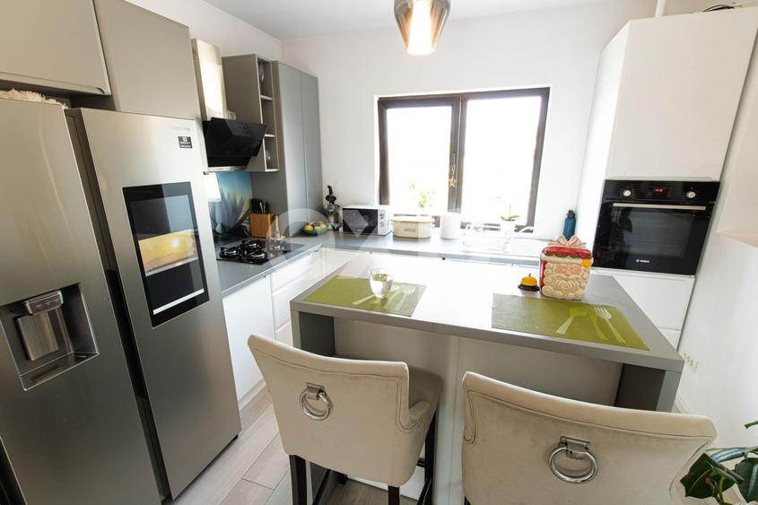 DUPLEX MOBILAT SI UTILAT | MOSNITA NOUA - CENTRAL - VALERY