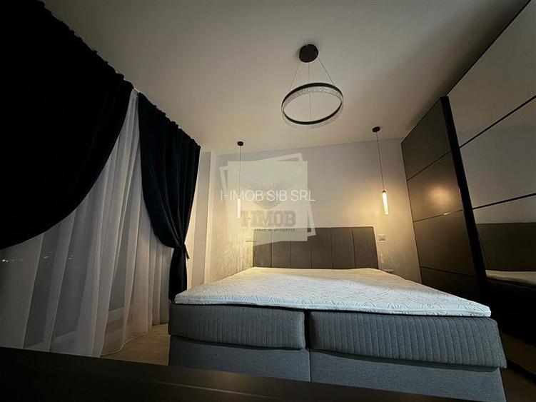 Apartament mobilat lux 55 mpu 2 camere parcare terasa in Evolution - 5