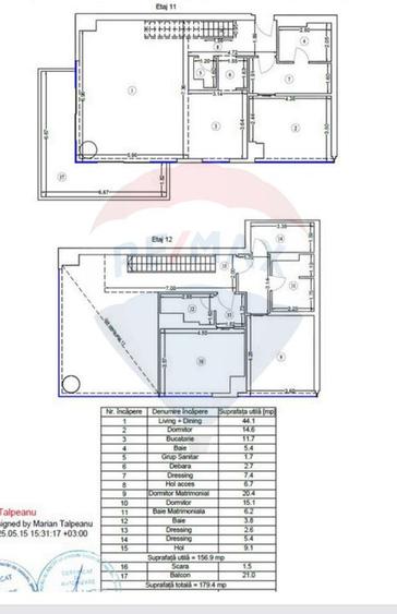 Penthouse tip loft 4 camere exclusivist | View spre Lacul Floreasca