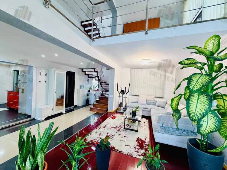 Vila de Vânzare în Popești-Leordeni| Teren 460 mp| Garaj | Mobilată