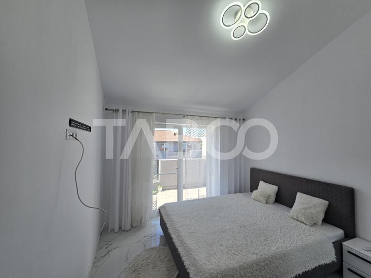Comision 0-Casa tip duplex 5 camere 2 bai acces auto in Viile Sibiului