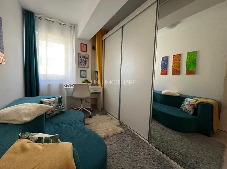 Apartament cu 3 camere, bloc nou, 60 mp, balcon spațios – Etaj 2 | 450 €/lună - 5