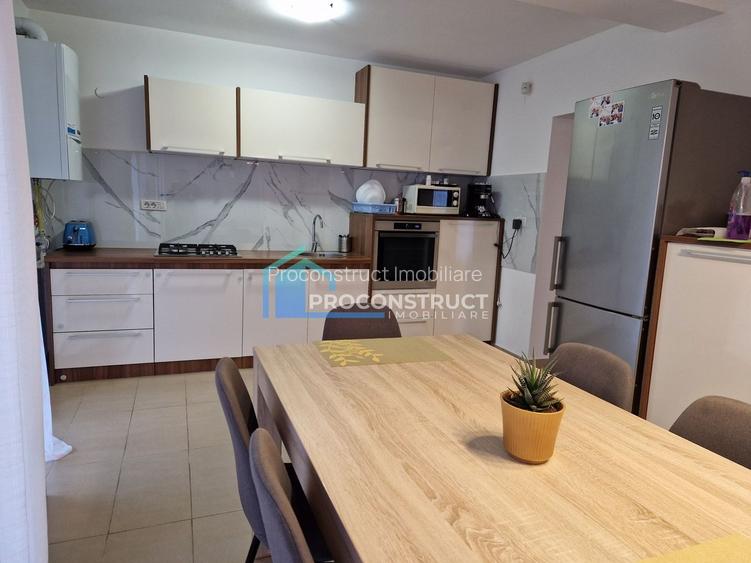 Casă de închiriat Dumbrăvița | 3 Dormitoare | 3 Băi | Garaj | 2 Terase - 4