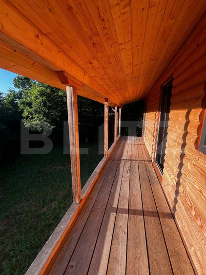 Cabana de Vis în Inima Naturii – Investiția Perfectă la 10 min de Beclean!