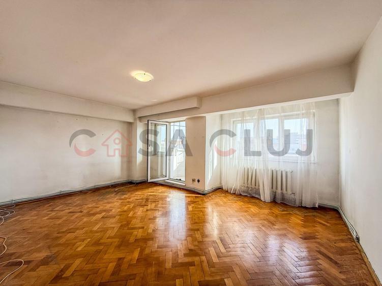 Apartament 3 camere, etaj intermediar, Piata Marasti