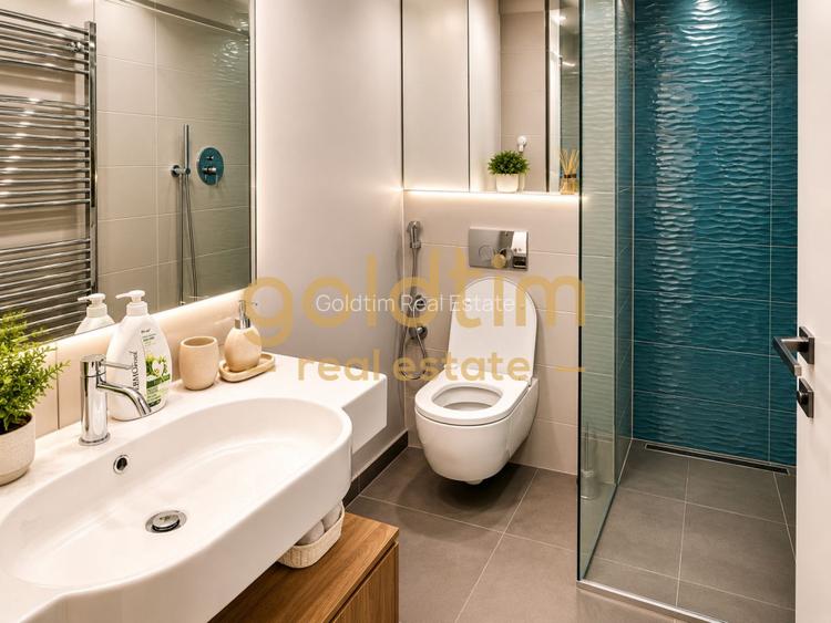 Apartament 3 camere/Herastrau/Complex Light House/Parcare/Boxa/Prima inchiriere - 15
