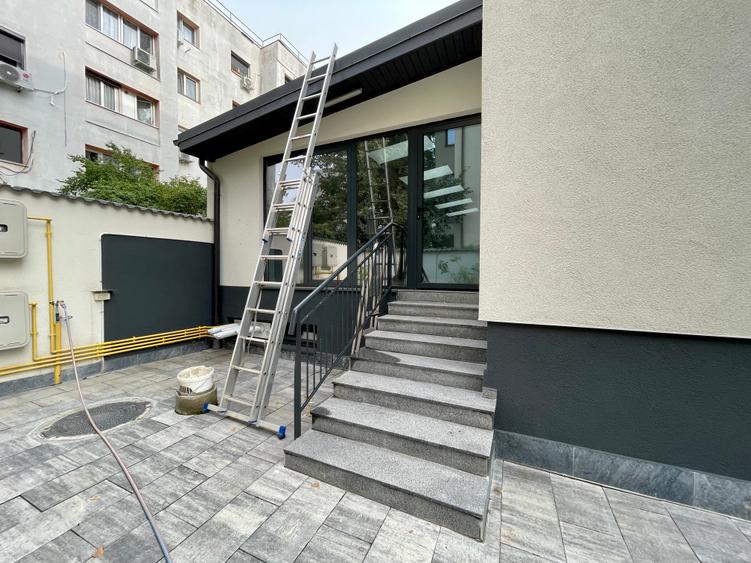 Inchiriere spațiu birouri premium 140 mp - parter bloc boutique TEI/B.Vacarescu