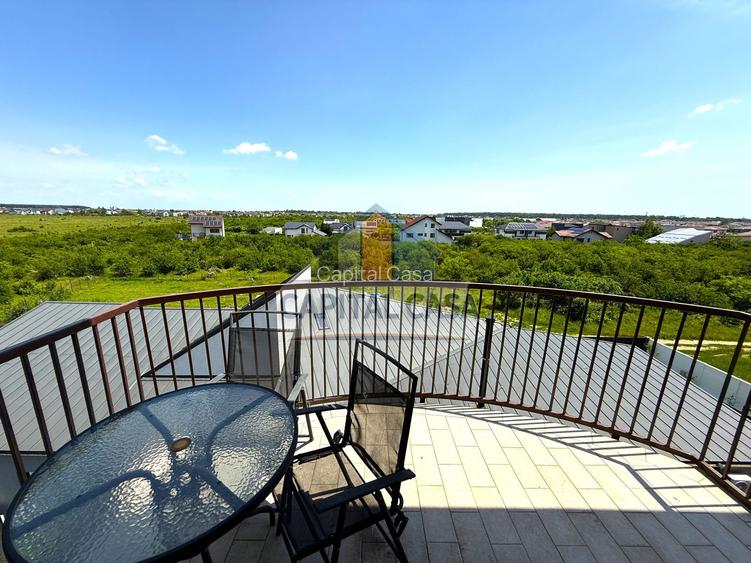 Apartament de lux cu 3 camere – Complex Golden Rose, Mogoșoaia - 4