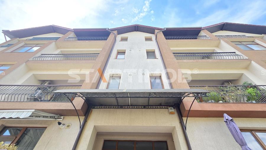 Apartament mobilat 3 camere bloc tip vila zona Coresi - 31