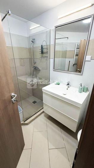 Tatarasi - bloc nou, 2 camere mobilat si utilat, cu terasa - 6