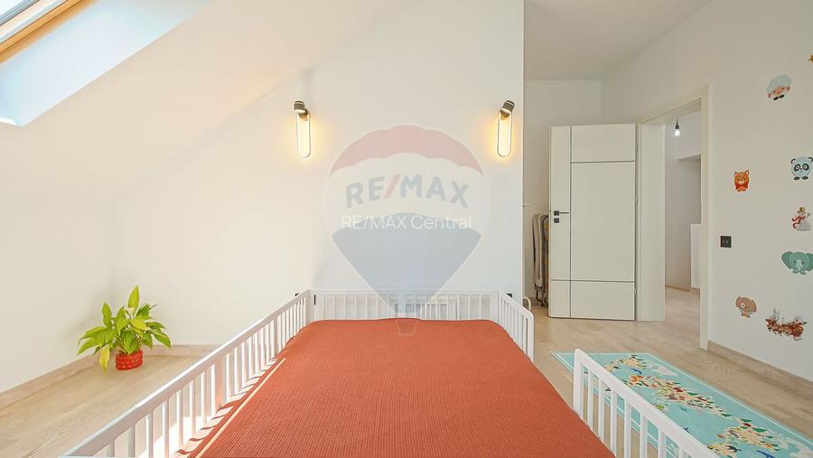 Casă modernă premium de închiriat,4 camere,Curte generoasă,Stupini - 42