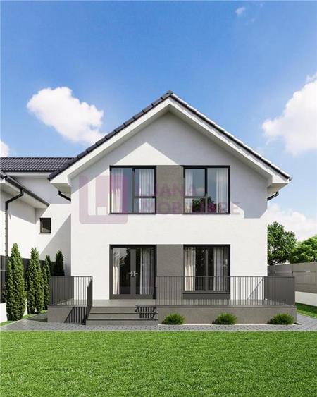 Casa individuala NOUA | 5 camere | Sura Mare | teren 340 mp