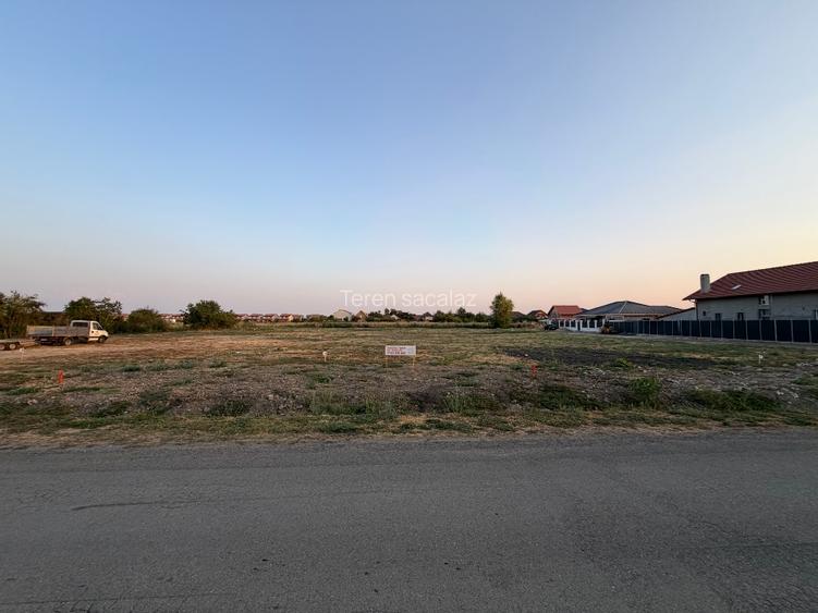 PROPRIETAR VÂND PARCELE TEREN INTRAVILAN SĂCĂLAZ CENTRU  DE LA 500 MP - 7