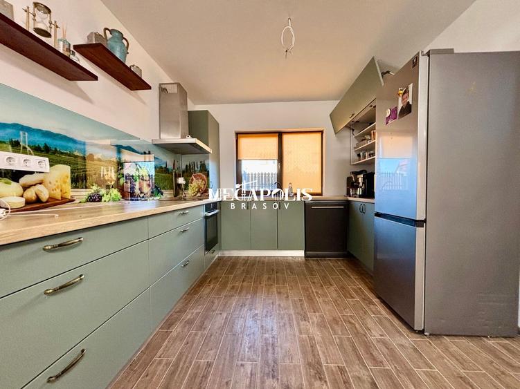 Casă 4 Camere | Terasă Amenajată | 115 mp Utili | Credit | Izvor