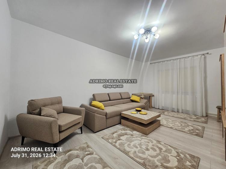 PRIMUL CHIRIAS - Ap2cam RENOVAT COMPLET - decomandat - Centrala GAZ - 500 euro