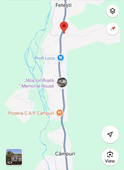 Casă la strada principala, comuna Câmpuri, Vrancea