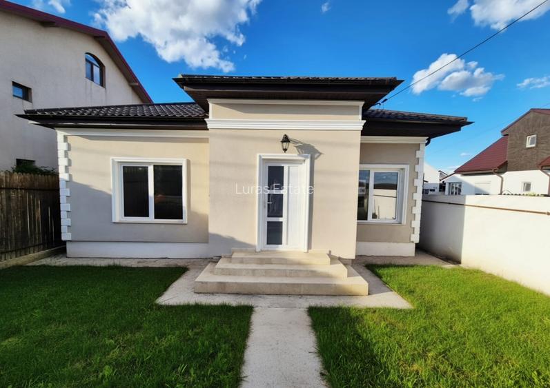 Casă nouă de vânzare, parter | Valu lui Traian