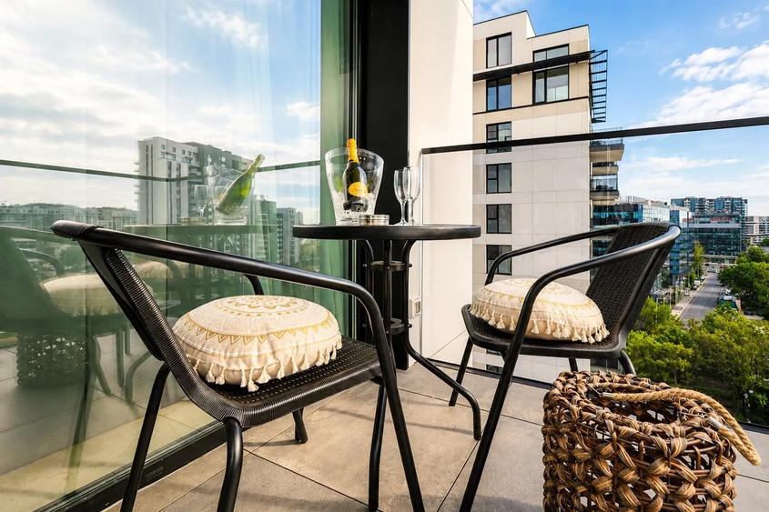 Apartament nou 2 camere | Terasă și vedere deschisă | Zona Promenada