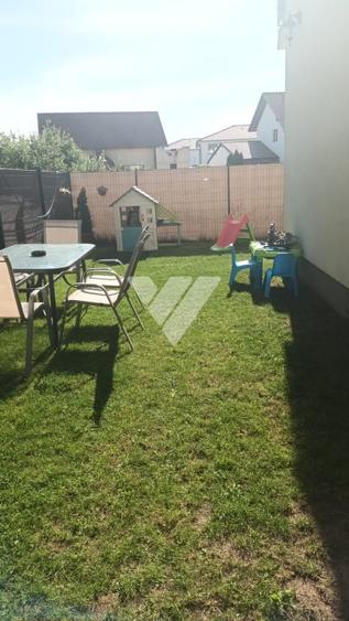 Apartament 3 camere 59 mp cu gradina 74 mp mobilat Șelimbăr Sibiu