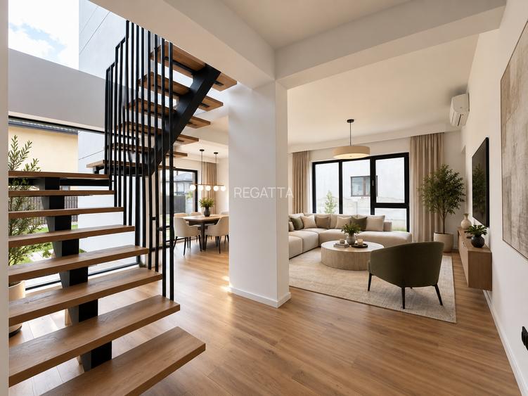 Vila individuala de vanzare 5 camere zona Tunari-Cuza - 5
