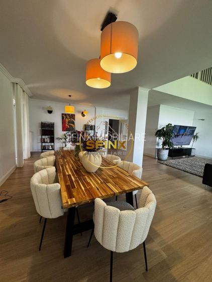 Baneasa Residential Park, 4  bedroom individual villa for rent - 4