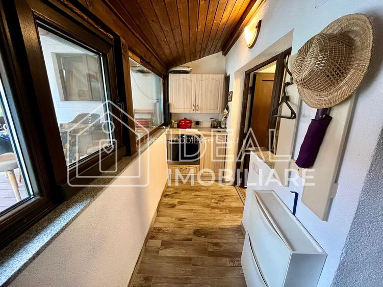 Casă individuală cu 5 camere și curte proprie - în Cisnădioara - 13
