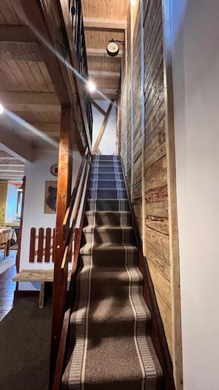 Cabana duplex rustică, 100 m de Pârtia de Ski Cavnic!