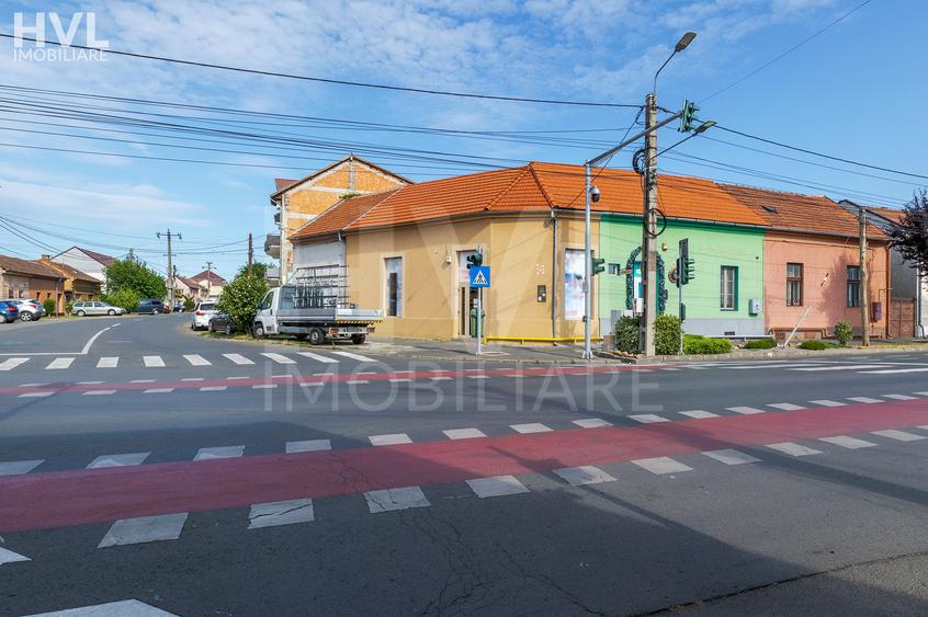 Spațiu 60 mp în Arad! Poziție Strategică și Vizibilitate Ridicata