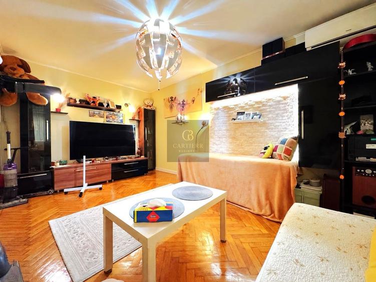3 CAMERE| BASARABIA |  METROU MUNCII