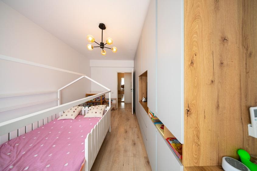 Apartament 3 camere, mobilat, parcare subterană – Apărătorii Patriei
