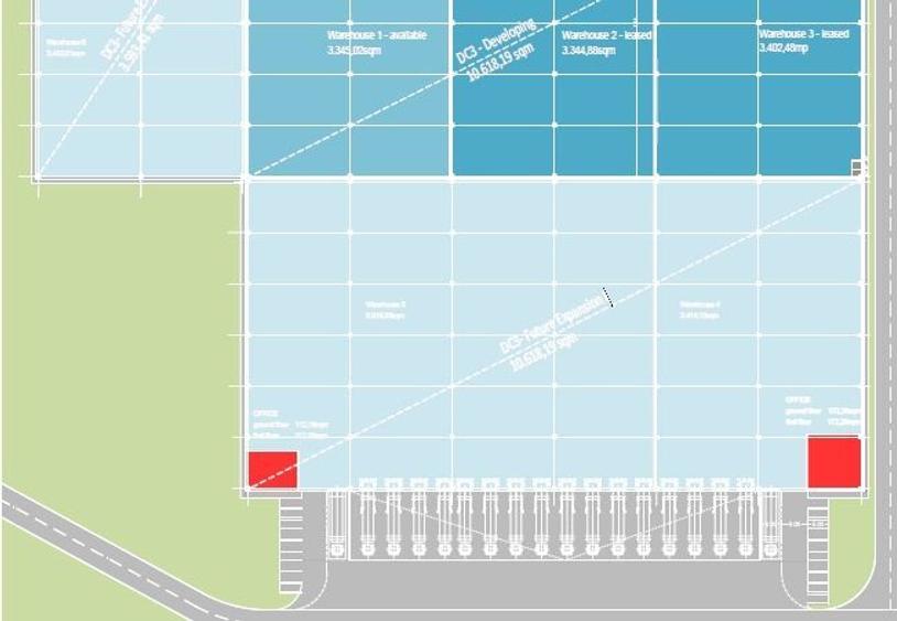 Parc industrial/ logistic Clasa A ELI Park Ploiesti PH