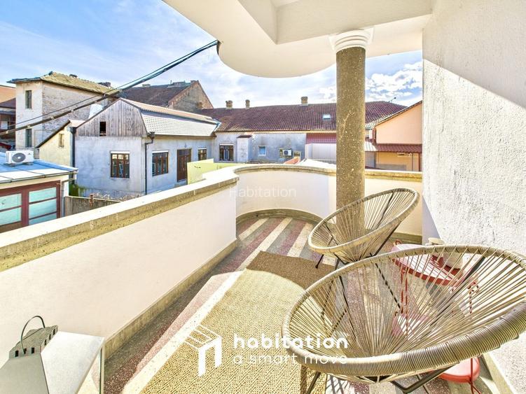 Apartament 2 camere, primitor si vibrant, zona Centrală - tur virtual - 25