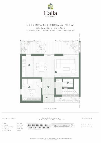 Casă Premium Calla Residence | 114 mp | Eficiență Energetică și Finisaje Top