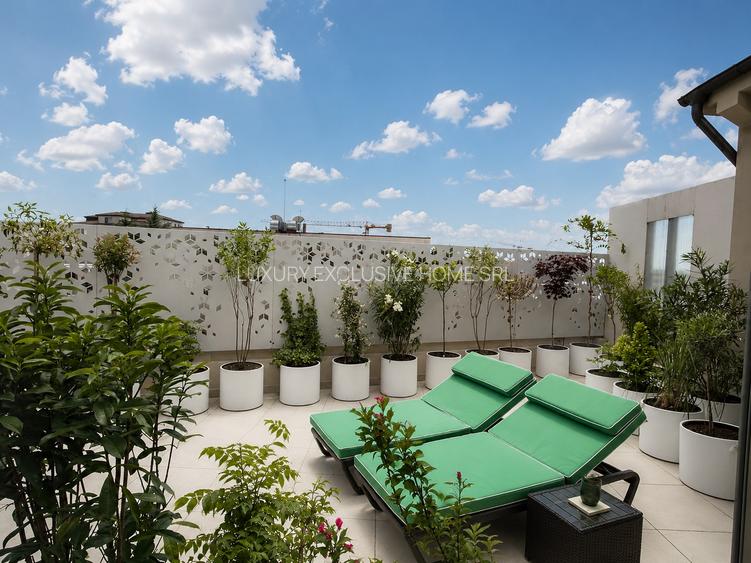 Herastrau Penthouse de  lux - 13