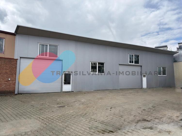 HALĂ 200 MP + CURTE 200 MP | IDEALĂ PENTRU DEPOZITARE SAU SERVICE