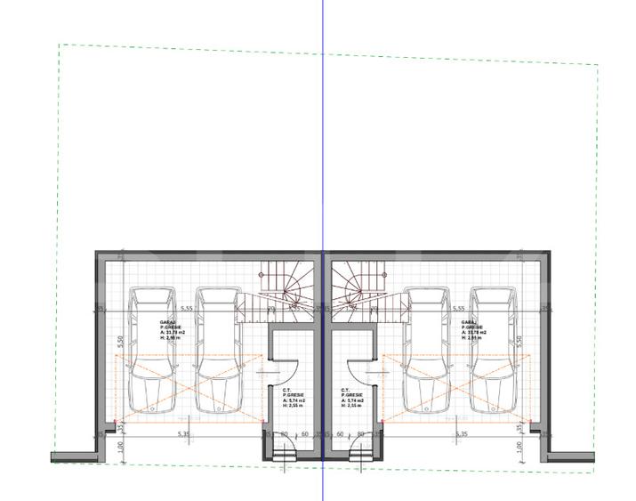 Casă 180 mp, standarde nzeb, garaj dublu, în ansamblu premium