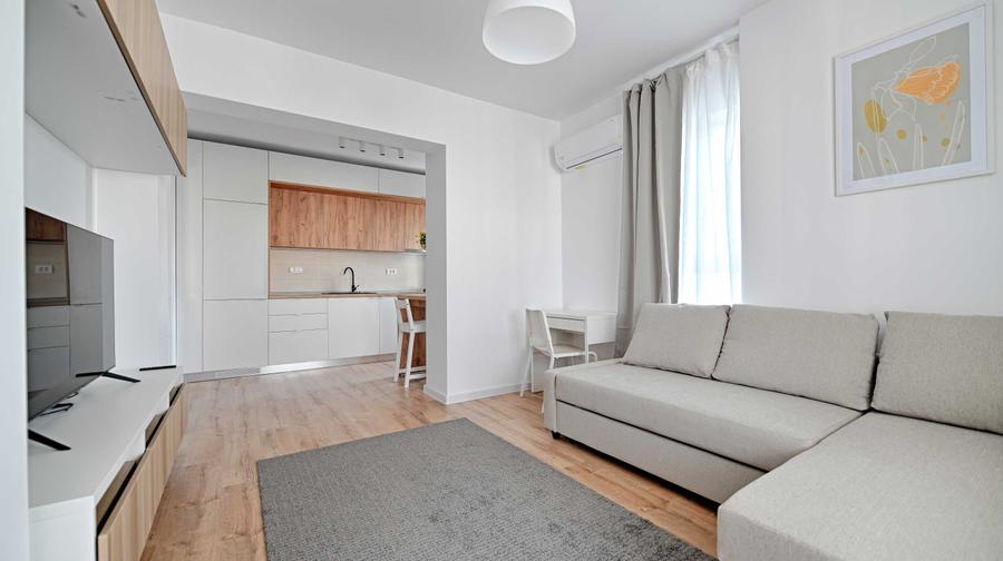 STUDIO 2 CAMERE Bd. Iuliu Maniu | PANORAMA CITY | Finisaje premium