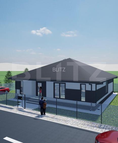 DE VANZARE---CASA IN CARTIER IZVOR , PE PARTER LA DOAR 185.000EUR - 3