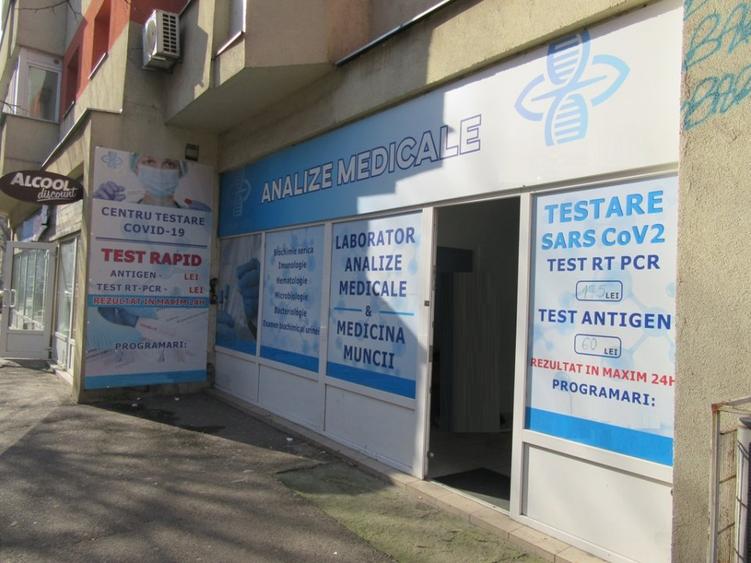 Inchiriere Spatiu Comercial Teiul Doamnei 74mp