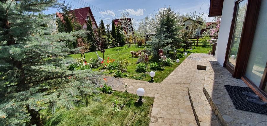 Vila de vanzare Valea Doftanei- Brebu - Campina