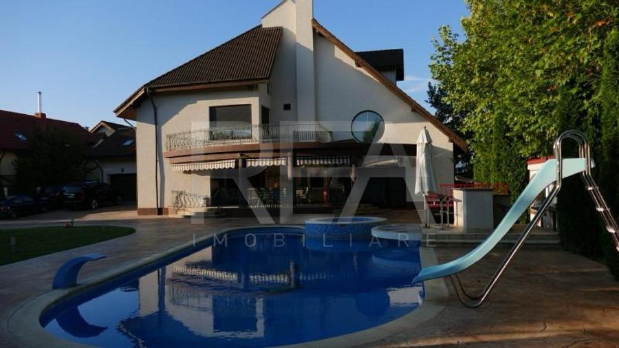 Vila Exclusivista | Piscina si 1877 m.p teren | Erou Iancu Nicolae